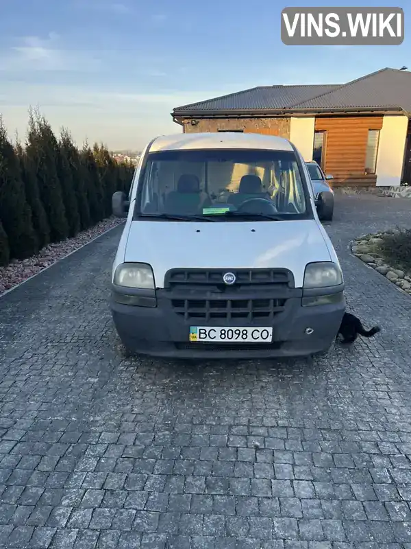 Мінівен Fiat Doblo 2005 1.9 л. Ручна / Механіка обл. Львівська, Львів - Фото 1/9