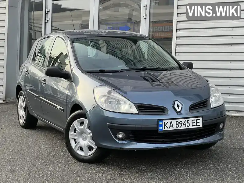 Хэтчбек Renault Clio 2006 1.15 л. Ручная / Механика обл. Киевская, Киев - Фото 1/21