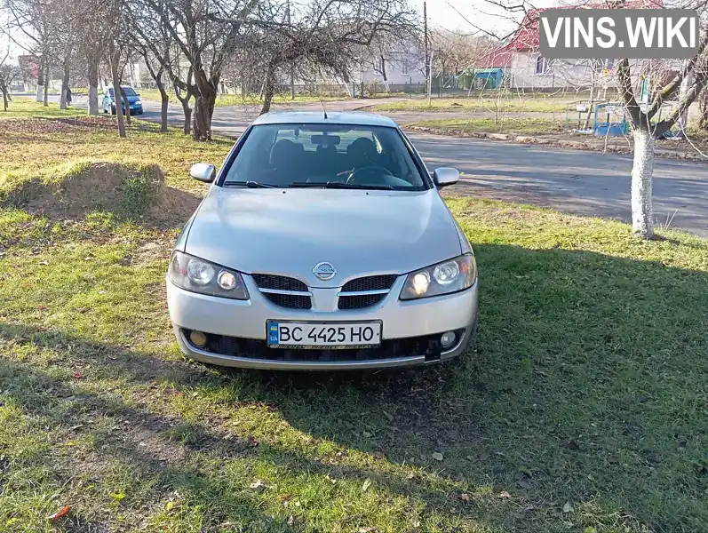 Хетчбек Nissan Almera 2003 1.77 л. Ручна / Механіка обл. Волинська, Горохів - Фото 1/11