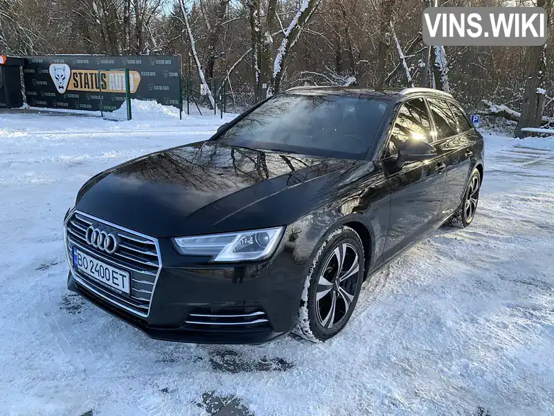 Универсал Audi A4 2017 1.97 л. Автомат обл. Волынская, Луцк - Фото 1/21