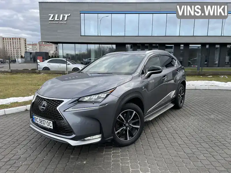 Внедорожник / Кроссовер Lexus NX 2016 2.49 л. Автомат обл. Львовская, Львов - Фото 1/21