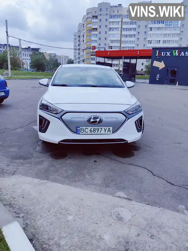 Ліфтбек Hyundai Ioniq 2020 null_content л. Автомат обл. Львівська, Львів - Фото 1/13