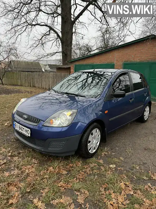 Хетчбек Ford Fiesta 2007 1.24 л. Ручна / Механіка обл. Полтавська, Полтава - Фото 1/8