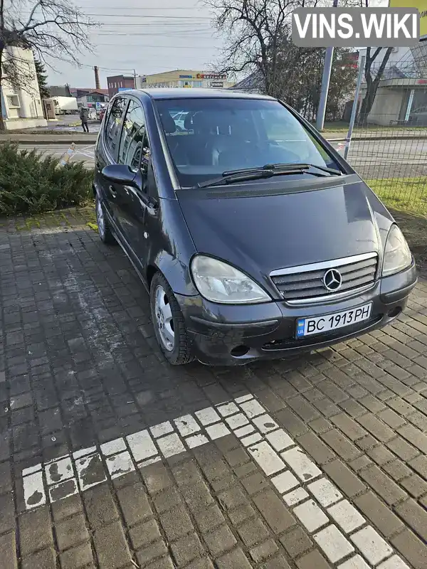 Хетчбек Mercedes-Benz A-Class 1999 1.69 л. Ручна / Механіка обл. Львівська, Львів - Фото 1/12