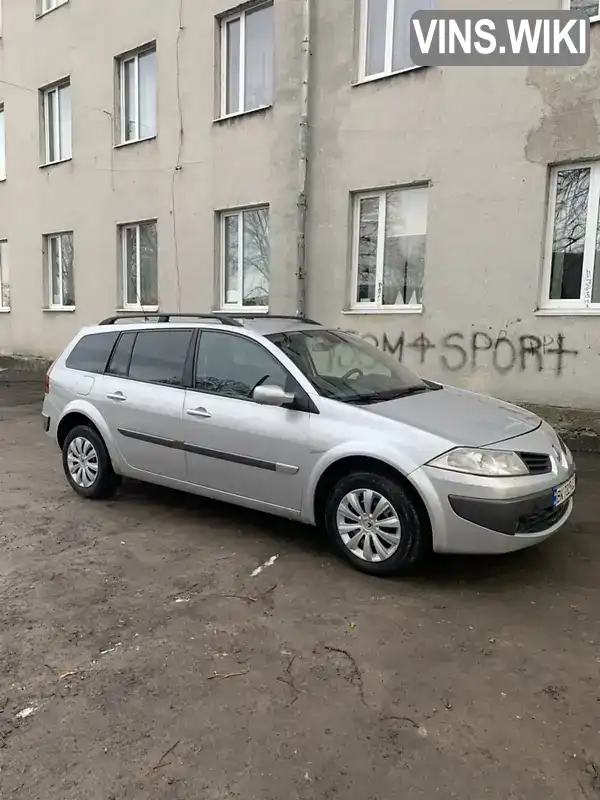 Универсал Renault Megane 2006 1.46 л. Ручная / Механика обл. Ровенская, Дубно - Фото 1/21