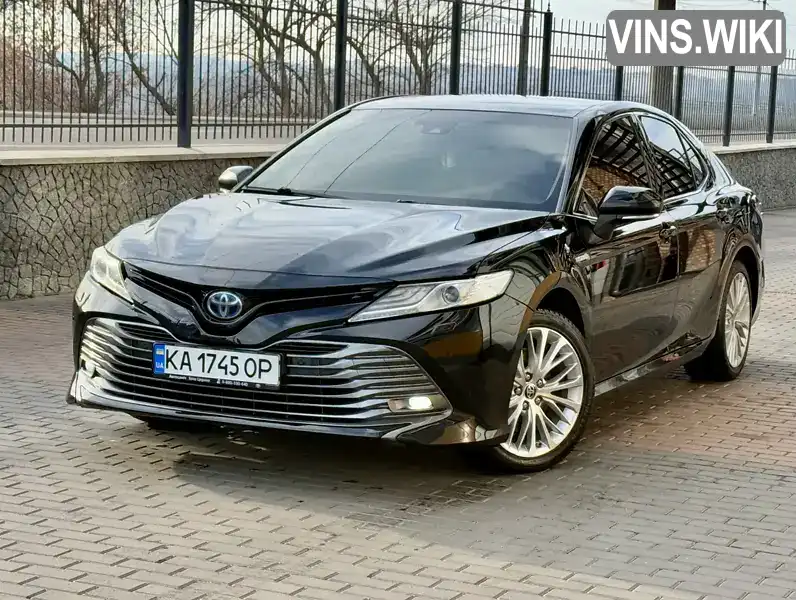 Седан Toyota Camry 2020 2.49 л. Вариатор обл. Киевская, Белая Церковь - Фото 1/21