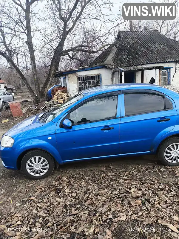 Седан Chevrolet Aveo 2009 1.5 л. Ручна / Механіка обл. Київська, Яготин - Фото 1/21