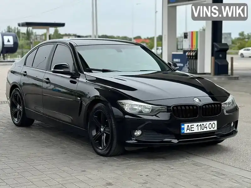 Седан BMW 3 Series 2013 2 л. Автомат обл. Днепропетровская, Днепр (Днепропетровск) - Фото 1/21