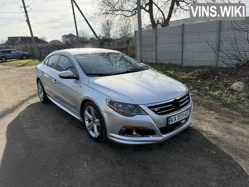 Купе Volkswagen CC / Passat CC 2010 1.98 л. Автомат обл. Днепропетровская, location.city.holubivka - Фото 1/15