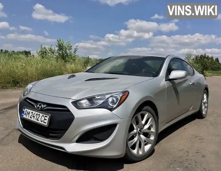 Купе Hyundai Genesis Coupe 2013 null_content л. Автомат обл. Житомирська, Житомир - Фото 1/10