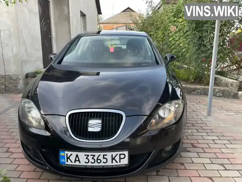 Хэтчбек SEAT Leon 2009 1.39 л. Ручная / Механика обл. Житомирская, Житомир - Фото 1/21