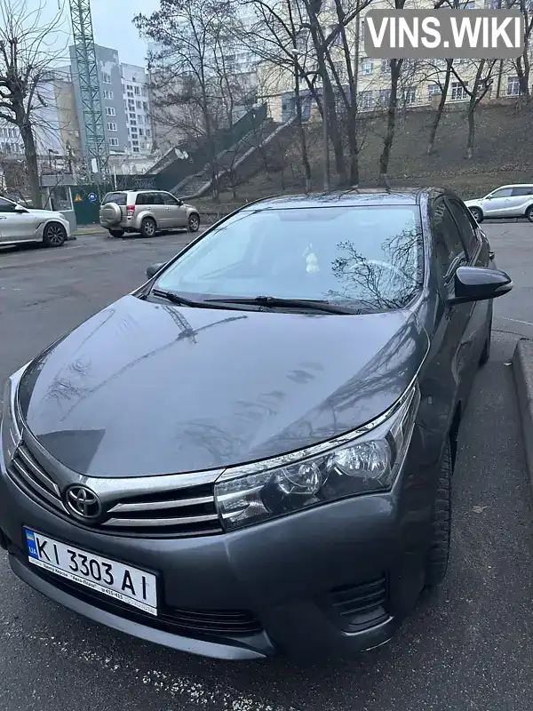 Седан Toyota Corolla 2014 1.33 л. Ручная / Механика обл. Винницкая, Оратов - Фото 1/21