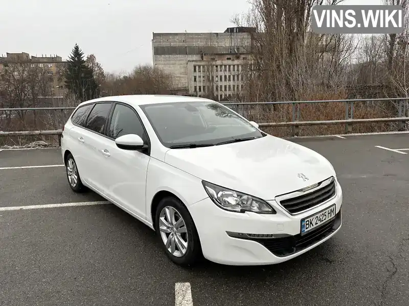 Универсал Peugeot 308 2016 1.56 л. Автомат обл. Киевская, Киев - Фото 1/21