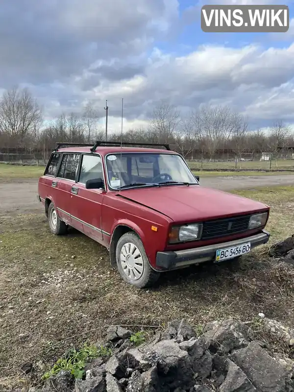 Универсал ВАЗ / Lada 2104 1992 1.6 л. Ручная / Механика обл. Львовская, Самбор - Фото 1/11