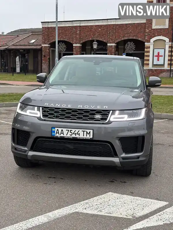 Позашляховик / Кросовер Land Rover Range Rover Sport 2018 2 л. Автомат обл. Київська, Київ - Фото 1/17