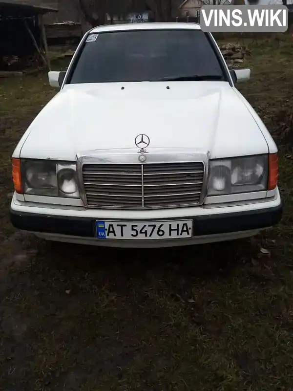 Хэтчбек Mercedes-Benz 190 1988 2 л. Ручная / Механика обл. Черновицкая, Черновцы - Фото 1/7