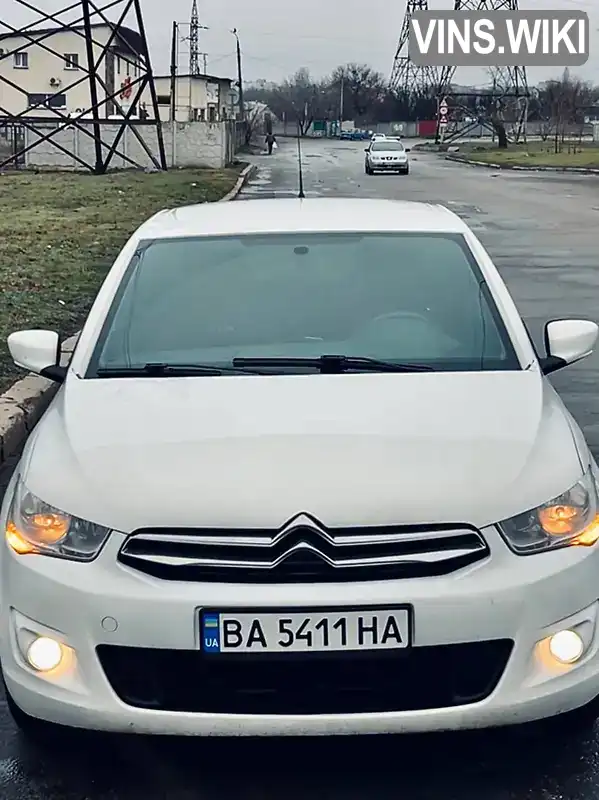 Седан Citroen C-Elysee 2014 1.56 л. Ручная / Механика обл. Кировоградская, Кропивницкий (Кировоград) - Фото 1/6