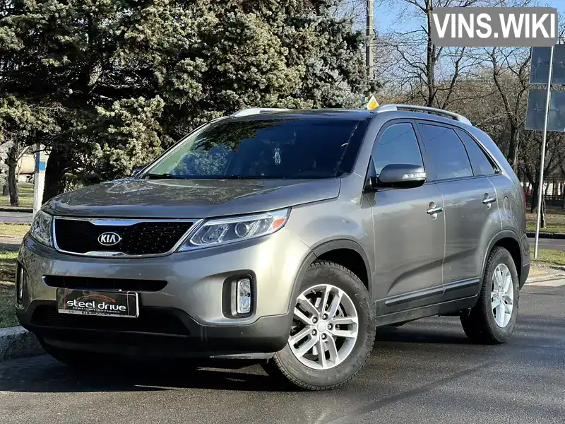 Позашляховик / Кросовер Kia Sorento 2013 2.36 л. Автомат обл. Миколаївська, Миколаїв - Фото 1/21