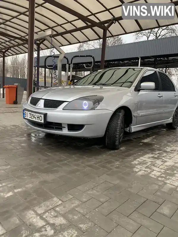 Седан Mitsubishi Lancer 2006 1.6 л. Ручна / Механіка обл. Полтавська, Кременчук - Фото 1/14