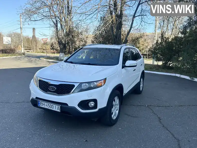 Позашляховик / Кросовер Kia Sorento 2010 2.2 л. Автомат обл. Одеська, Одеса - Фото 1/21