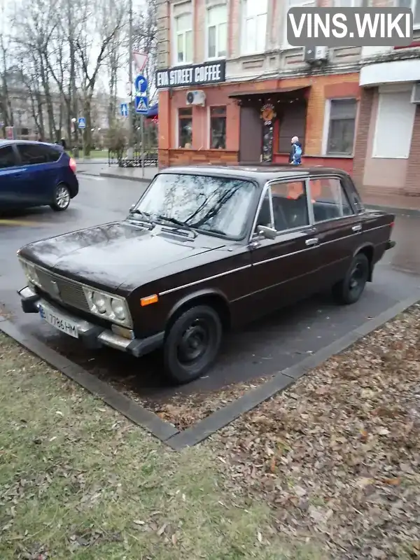 Седан ВАЗ / Lada 2106 1985 null_content л. Ручная / Механика обл. Полтавская, Кременчуг - Фото 1/7