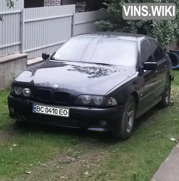 Седан BMW 5 Series 1998 2.5 л. обл. Львівська, Старий Самбір - Фото 1/5