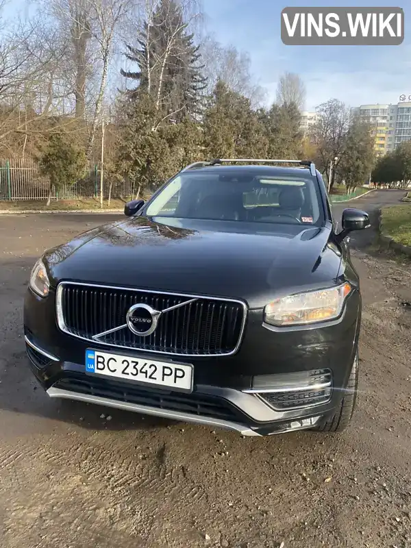 Позашляховик / Кросовер Volvo XC90 2015 1.97 л. Автомат обл. Житомирська, Звягель - Фото 1/21