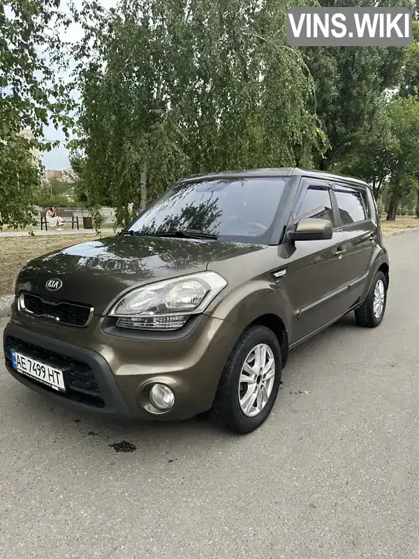 Внедорожник / Кроссовер Kia Soul 2012 1.6 л. Ручная / Механика обл. Днепропетровская, Днепр (Днепропетровск) - Фото 1/15