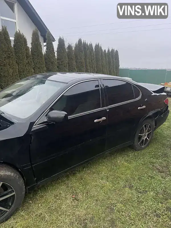 Седан Lexus ES 2004 3 л. Автомат обл. Волынская, Владимир-Волынский - Фото 1/16