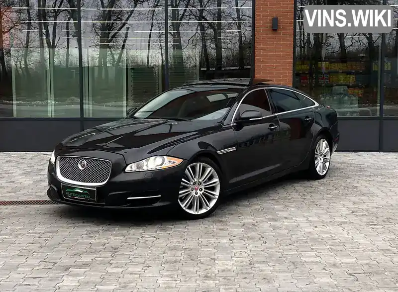 Седан Jaguar XJ 2015 3 л. Автомат обл. Киевская, Киев - Фото 1/21