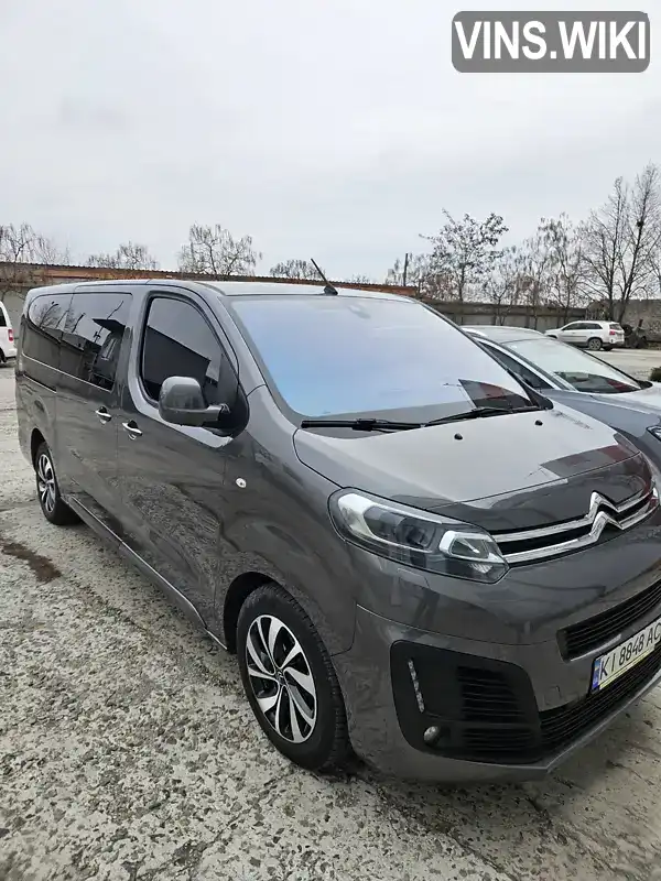 Мінівен Citroen Spacetourer 2018 2 л. Автомат обл. Київська, Біла Церква - Фото 1/21