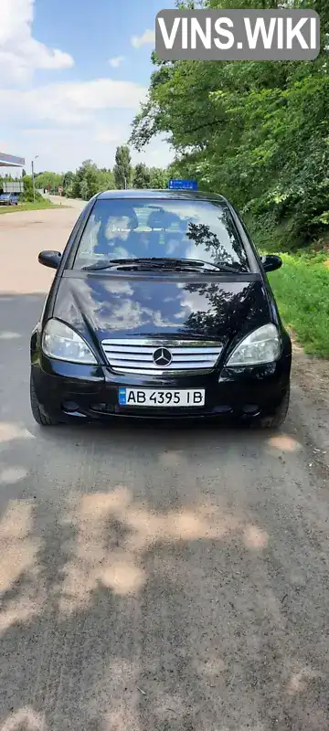 Хетчбек Mercedes-Benz A-Class 2000 1.6 л. Ручна / Механіка обл. Вінницька, Вінниця - Фото 1/5