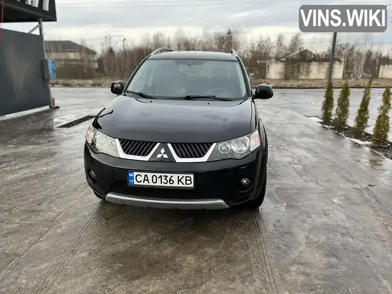 Внедорожник / Кроссовер Mitsubishi Outlander XL 2007 2.36 л. Вариатор обл. Ровенская, Ровно - Фото 1/16