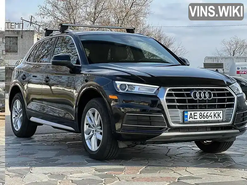 Позашляховик / Кросовер Audi Q5 2019 1.98 л. Автомат обл. Дніпропетровська, Дніпро (Дніпропетровськ) - Фото 1/21