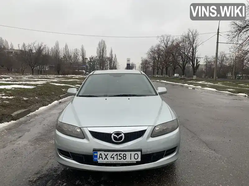 Седан Mazda 6 2006 1.8 л. Ручная / Механика обл. Харьковская, Харьков - Фото 1/11