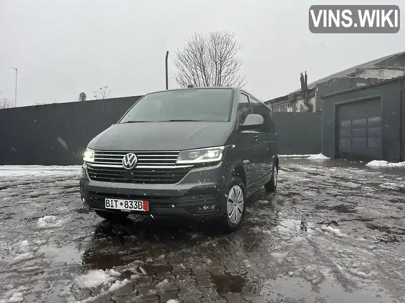 Минивэн Volkswagen Caravelle 2021 1.97 л. Автомат обл. Днепропетровская, Каменское (Днепродзержинск) - Фото 1/12