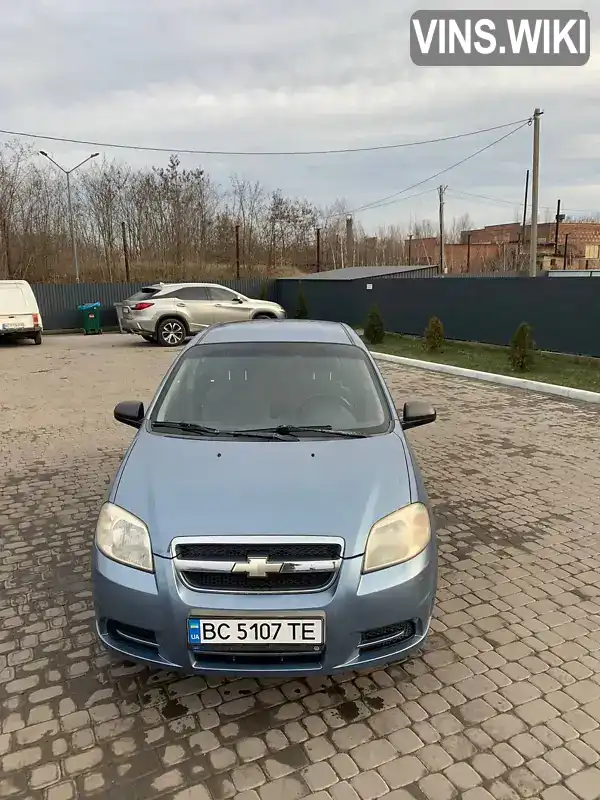 Седан Chevrolet Aveo 2007 1.15 л. Ручная / Механика обл. Львовская, Червоноград - Фото 1/21