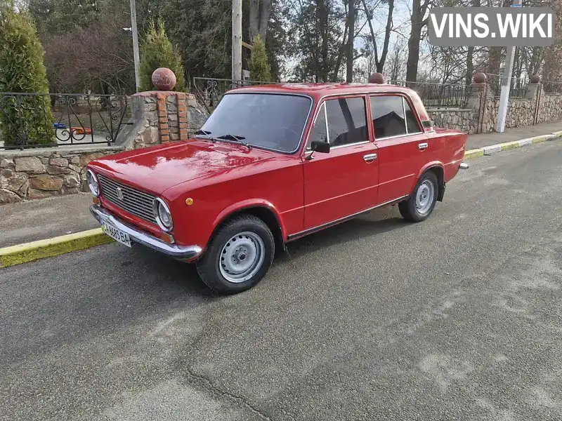 Седан ВАЗ / Lada 2101 1988 1.2 л. Ручна / Механіка обл. Київська, Київ - Фото 1/3