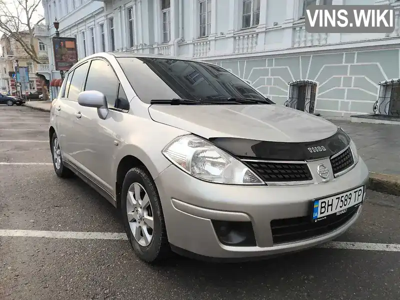 Хетчбек Nissan TIIDA 2006 1.8 л. Автомат обл. Одеська, Одеса - Фото 1/19