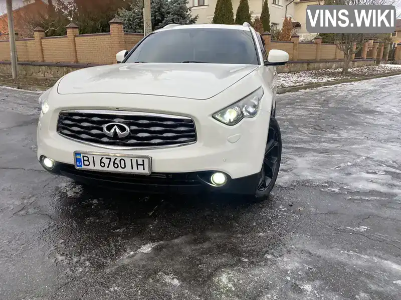 Внедорожник / Кроссовер Infiniti FX 30 2011 null_content л. Автомат обл. Полтавская, Полтава - Фото 1/21