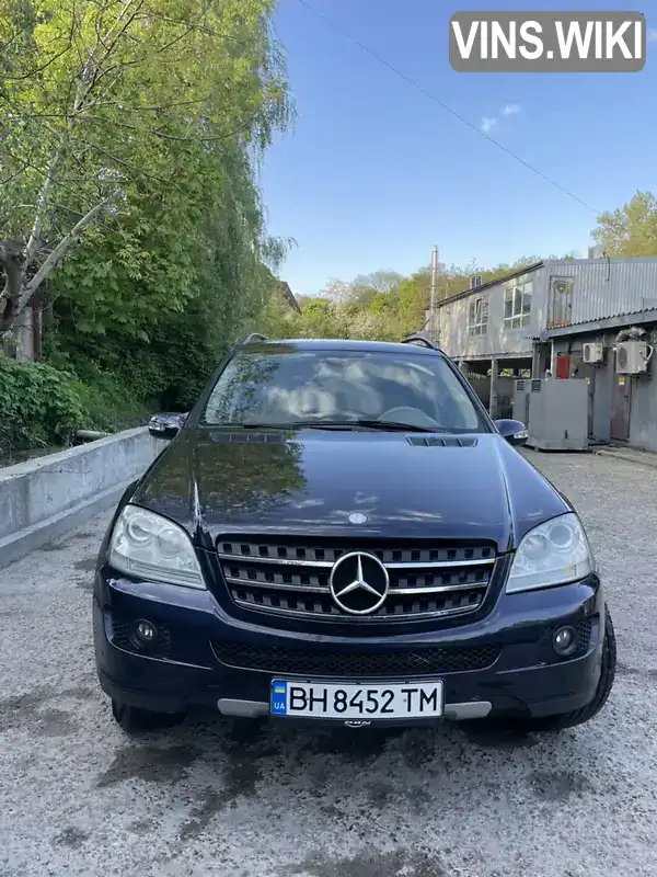 Позашляховик / Кросовер Mercedes-Benz M-Class 2005 2.99 л. Автомат обл. Київська, Київ - Фото 1/14