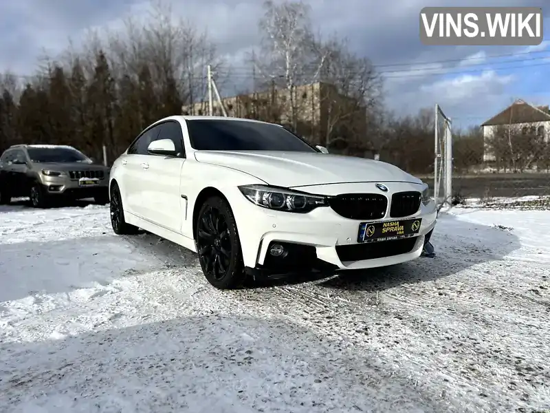 Купе BMW 4 Series 2017 2 л. Автомат обл. Ивано-Франковская, Ивано-Франковск - Фото 1/21