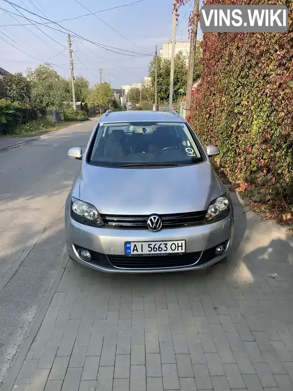 Хетчбек Volkswagen Golf Plus 2009 1.97 л. Ручна / Механіка обл. Київська, Біла Церква - Фото 1/10