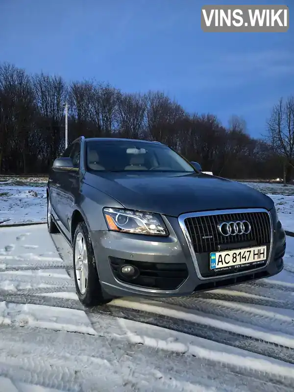 Внедорожник / Кроссовер Audi Q5 2011 2 л. Автомат обл. Волынская, Луцк - Фото 1/21