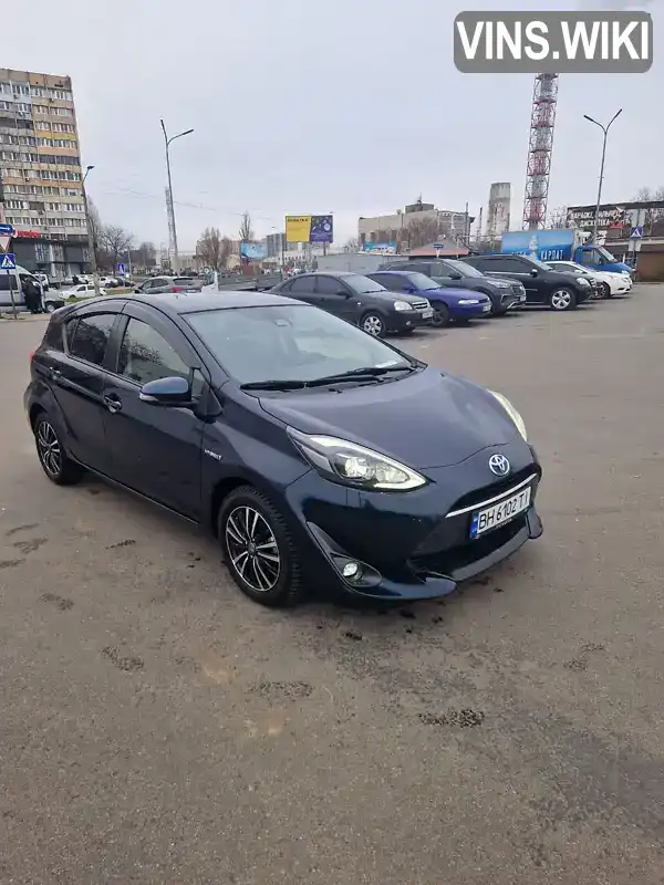 Хетчбек Toyota Aqua 2018 1.5 л. Автомат обл. Одеська, Одеса - Фото 1/21