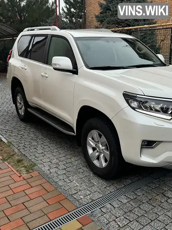 Внедорожник / Кроссовер Toyota Land Cruiser Prado 2019 3.96 л. Автомат обл. Днепропетровская, Днепр (Днепропетровск) - Фото 1/11