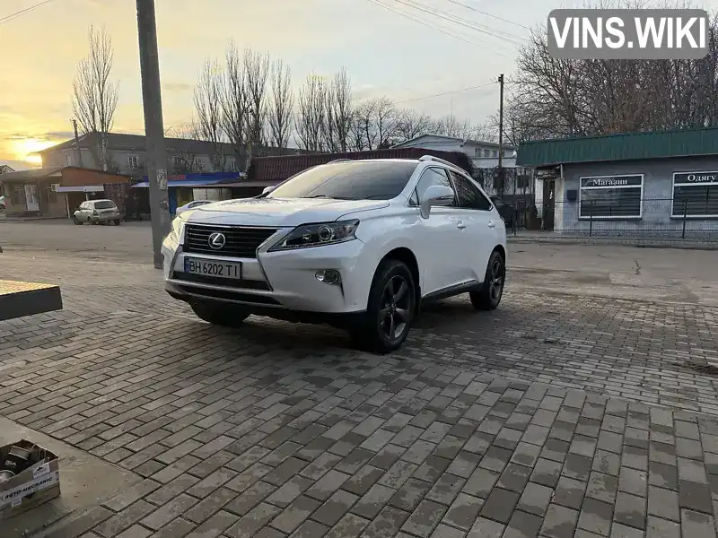 Внедорожник / Кроссовер Lexus RX 2012 3.46 л. Автомат обл. Николаевская, Врадиевка - Фото 1/21