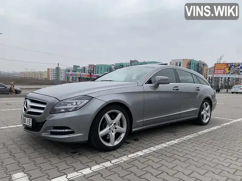 Універсал Mercedes-Benz CLS-Class 2013 2.14 л. Типтронік обл. Київська, Київ - Фото 1/15