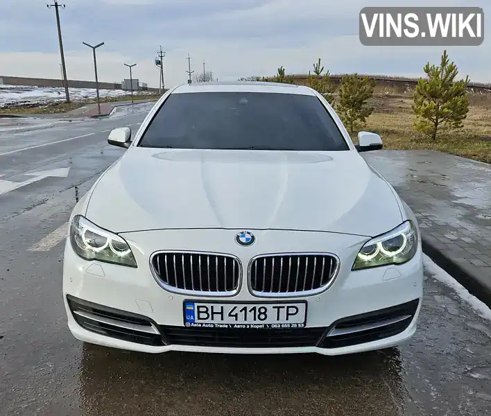 Седан BMW 5 Series 2014 2 л. Автомат обл. Рівненська, Рівне - Фото 1/21