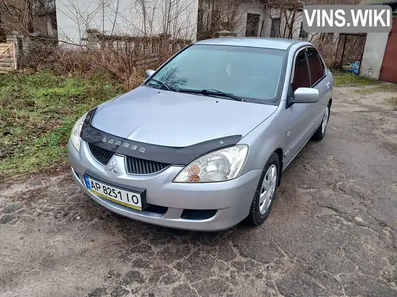 Седан Mitsubishi Lancer 2005 1.58 л. Ручная / Механика обл. Запорожская, Запорожье - Фото 1/13